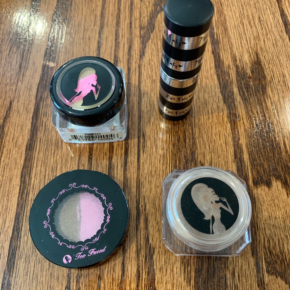 Lot of Vintage Too Faced Makeup